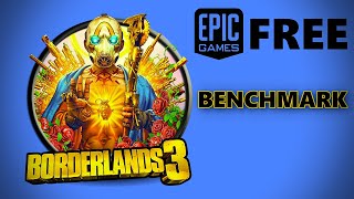 Borderlands 3 / Ryzen 5 3600 + RX Vega 56 - Badass graphics