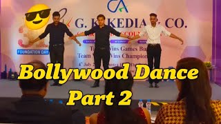 Bollywood Dance Part 2 Ft. Raunak, Shivam, Nipun and Srishti 😎😎😎😎