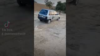 Mehran drifting 💙#drifting #driftcar drif#youtuber #viral