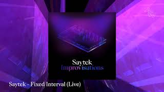 Saytek — Fixed Internal (live) — Improvisations — Awesome Soundwave — ASWR09