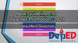 Upcoming and Proposal Promotion Policy for Public School Teachers