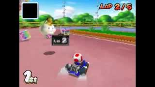 Mario Kart DS Beta: GCN Baby Park