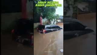 BANJIR JEMBER JAN 2022 #sorts #sopir #travel #bencanaalam #banjir #basarnas #bpbd #jember #jawatimur