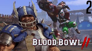 Blood Bowl 2 Campaign Walkthrough- Reavers vs Death Headz Episode 2