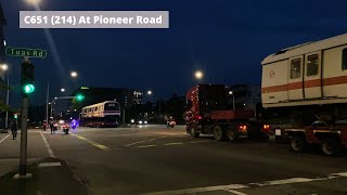 [Scavenger][SMRT] C651 (214) at Pioneer Road