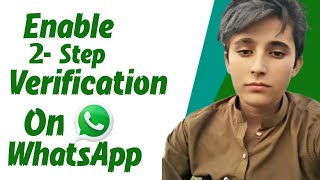 whatsapp two step verification code problem 2024,how to reset two step verification code in whatsapp