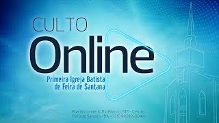 Culto da Noite - PIBFS - 02/06/2024 - 18h30