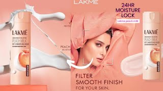 Lakme peach milk vitamin E moisturiser| Honest Review | Daily Moisturiser | Lakme skin Perfect