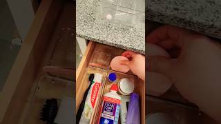 Unboxing and Organizing bathroom drawer | Minimalist Edition