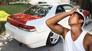 Locked Out of My Freakin Trunk! - Wrapping the Prelude