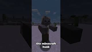 The Minecraft Husk #shorts