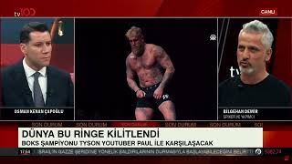 Bilgehan Demir'den Olay Yaratacak Mike Tyson vs Jake Paul Öngörü