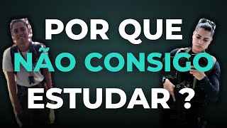 Não está conseguindo estudar? Essas crenças podem estar te ATRAPALHANDO.