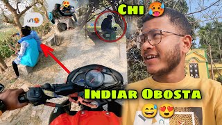 All Indian Girlfriend and Boyfriend are obostha 🥵😍 || Chi chi chi 🤬 #dailyvlog #motovlogger #vlog