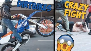 DIRTBIKES in PHILLY Streets & BIKE Shenanigans