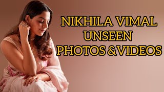 Nikhilavimal Funny&cute  Unseen videos😍 #Nikhilavimal #actressnikhilavimal #trending