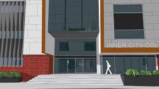 Inner City College (planning name) - Fly through - December 2017