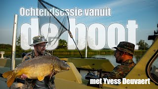 🎣 Karpervissen vanuit de boot, met Yvess Deuvaert 🛥