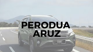 PERODUA ARUZ - SUV TERBAHARU