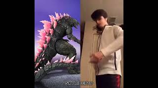 Real Godzilla Toy #edit #viral #godzilla #monsterverse