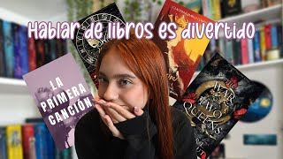 Hablar de libros es divertido // Libros 2023