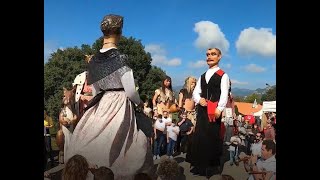 Mostra de Balls y cercavila a Cantonigròs/Fira del Bolet Cantonigròs(17/10/2021)