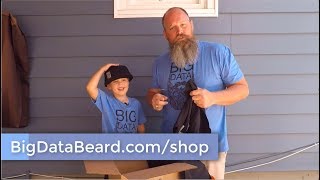 UNBOXING: Big Data Beard gear arrives!