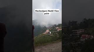 Macleodganj Naddi view point | Nature beuty | Himachal tourist places #viral #shorts