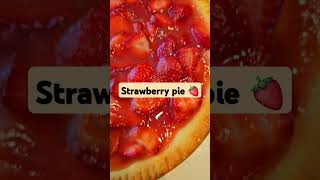 #strawberry #pie #delicious para más recetas @Pattycocinayvlog @ElDiarioDeYenita