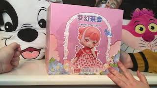 Unboxing Antus Dream Tea Party blind box bjds!