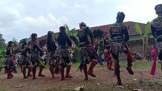 tari prajuritan EBEG KENCANA BUDAYA LIVE KEDUNGWRINGIN KEC JATILAWANG