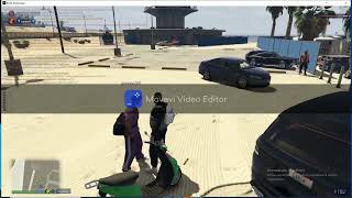 GTA 5 RP  нон рп гражданин издевается над FIB!!!!