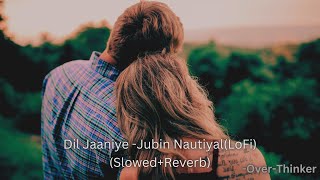 Dil Jaaniye (Slowed+Reverb) -Jubin Nautiyal /Trending/Love/Romance/LoFi/Slowed/Night/ @over-thinker