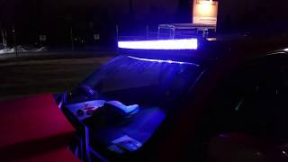 Quake led RGB color changing 50" light bar