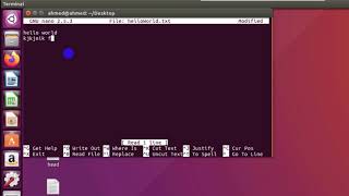 Operating Systems_01 - Linux terminal commands for beginners [Arabic]