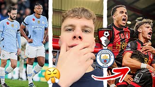 Bournemouth END Manchester City’s INVINCIBLE Streak…