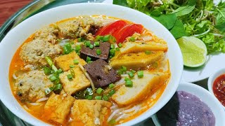 Cách nấu BÚN RIÊU cấp tốc chỉ với 30 phút ngon như ngoài tiệm