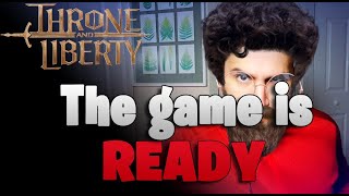 Throne and Liberty - The game is READY!