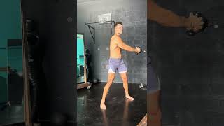 How To Properly Perform Cable Transverse Twist For Obliques (Exercise Demonstration)