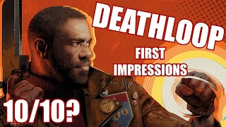 DEATHLOOP First Impressions - New Bethesda/Arkane Lyon Game