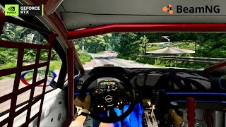 Rallying in BeamNG is Seriously INTENSE! | Mixed Reality