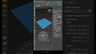 How to creat ripples and animate 3ds max autodesk  | Noorahnaim |