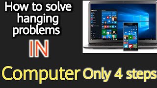 Fix Windows 10 Hanging and Freezing Problem 2020 Simple and Easy Solutions? #fixhangingproblem