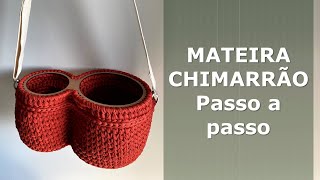 Mateira Chimarrão - Fio de Malha - Iniciantes - Passo a passo