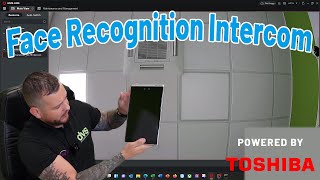 NEW FACE RECOGNITION INTERCOM UNIT: UNBOXING!