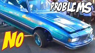 Lowriders Leave Streets | Interesting Motor on November Cruise