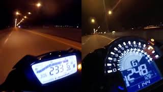 Suzuki GSX S750 vs Kawasaki Z900 | Acceleration | Top Speed | 0-200 kmph | 0-100 kmph