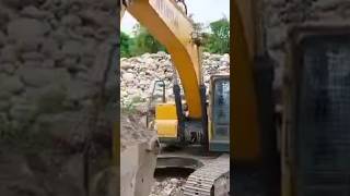 Hyundai machine #shorts #youtubeshorts #ytshorts #trendingshorts #skmachineindia #excavator#jcb#dog