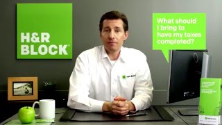 H&R Block - Filing Made Easy - SHAWN