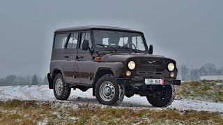 UAZ 3151 Hunter AMC - představení